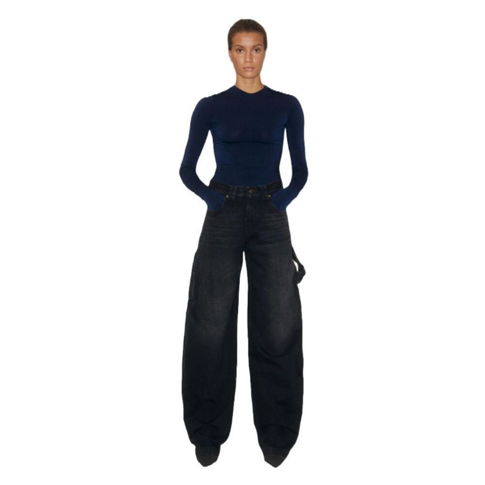 ✨DARKPARK Audrey Barrel-Leg Black Sz 25 Jeans✨